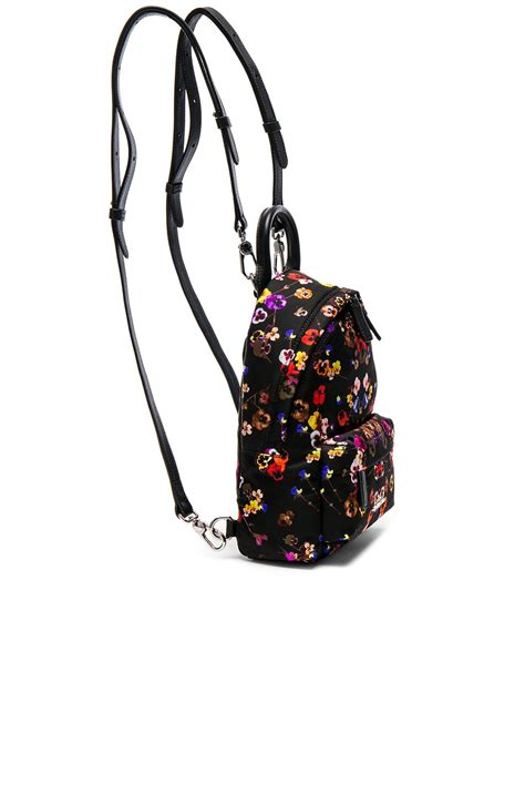 givenchy nano backpack floral|Givenchy Nano Pansies Floral.